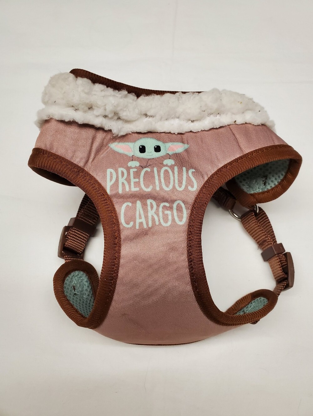 Star Wars Mandalorian Grogu "Precious Cargo" Dog Harness Baby Yoda Licensed